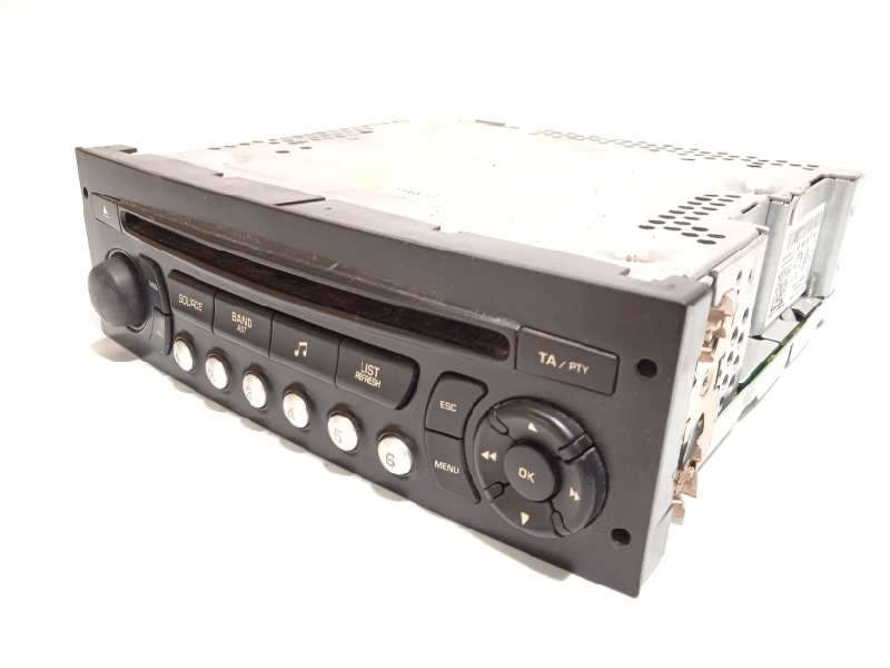 Recambio de sistema audio / radio cd para peugeot partner kombi confort referencia OEM IAM 96766518XT 2