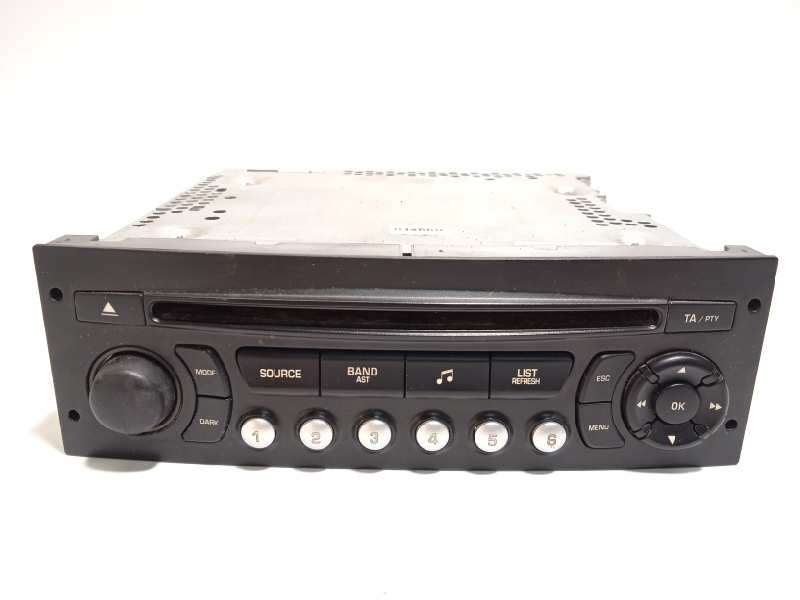 Recambio de sistema audio / radio cd para peugeot partner kombi confort referencia OEM IAM 96766518XT 3
