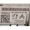 Recambio de sistema audio / radio cd para peugeot partner kombi confort referencia OEM IAM 96766518XT  