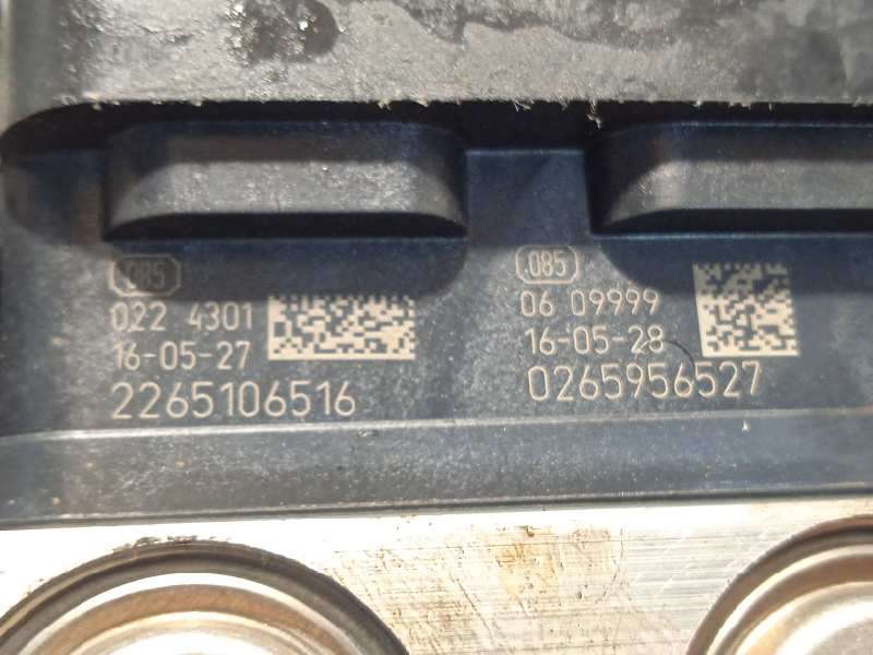 Recambio de abs para renault clio iv limited referencia OEM IAM 476601283R 0265956527 269722 6