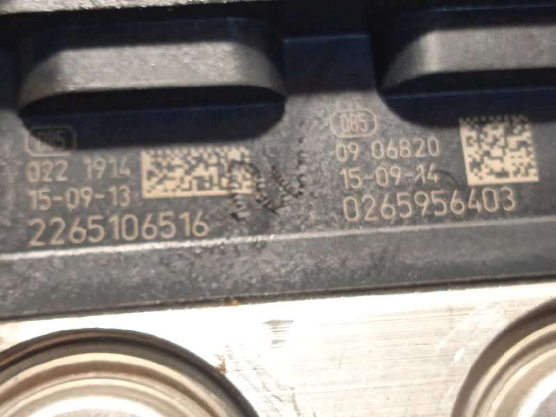 Recambio de abs para dacia duster laureate 4x2 referencia OEM IAM 476606440R 0265956403 269727 6