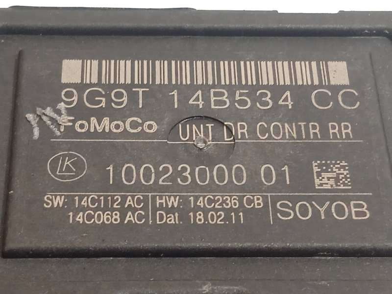 Recambio de centralita confort para ford mondeo ber. (ca2) trend (09.2010) referencia OEM IAM 9G9T14B534CC 1689874 - Gris 4