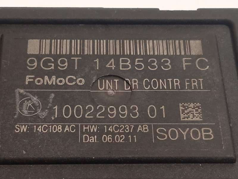 Recambio de centralita confort para ford mondeo ber. (ca2) trend (09.2010) referencia OEM IAM 9G9T14B533FC - Gris 4