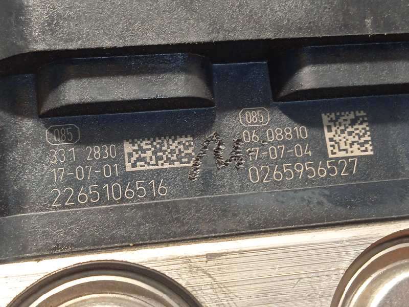 Recambio de abs para dacia sandero laureate referencia OEM IAM 476600188R 0265956527 269722 6