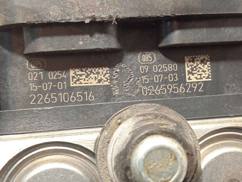 Recambio de abs para opel corsa e selective referencia OEM IAM 39002554 0265956292 269539 6