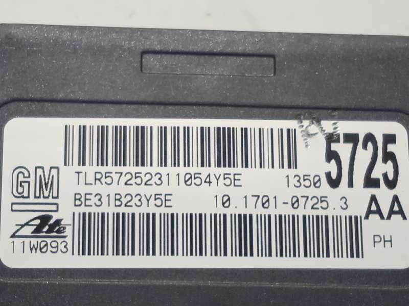 Recambio de centralita esp para opel astra j lim. 1.3 16v cdti referencia OEM IAM 13505725 - Blanco 4