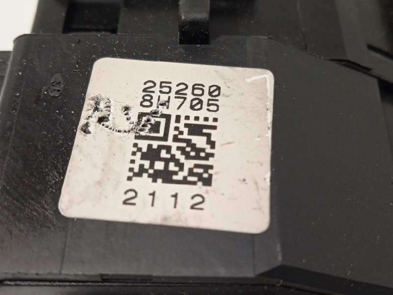 Recambio de mando limpia para nissan x-trail (t30) comfort referencia OEM IAM 252608H705 - Gris 4