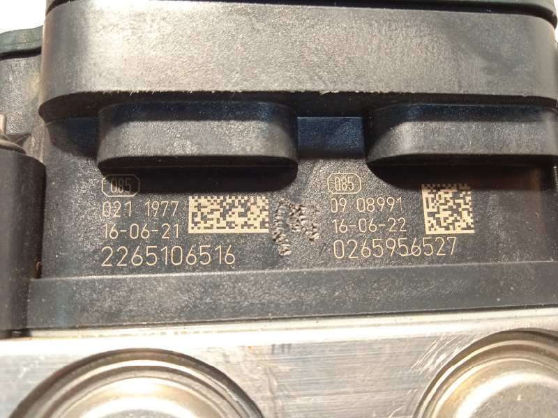 Recambio de abs para renault clio iv business referencia OEM IAM 476601283R 0265956527 269722 6