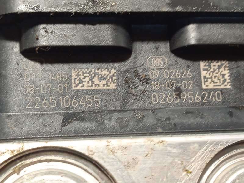 Recambio de abs para citroën c4 cactus feel referencia OEM IAM 9808055980 0265956240 970025 6