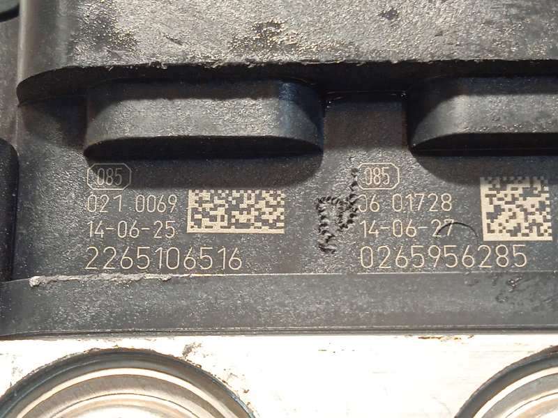 Recambio de abs para renault captur intens referencia OEM IAM 476605492R 2265106516 269633 6
