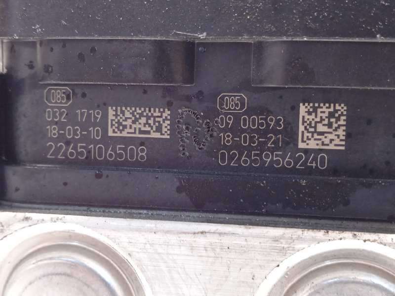 Recambio de abs para peugeot 308 sw style referencia OEM IAM 9808055980 0265956240 269936 6
