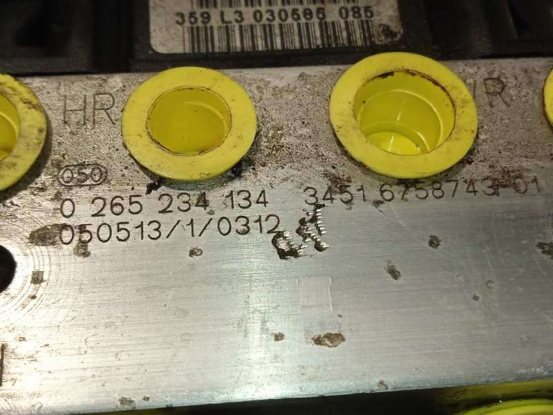 Recambio de abs para bmw serie 5 berlina (e60) 530d referencia OEM IAM 34516758743 34516767235 0265234029 7