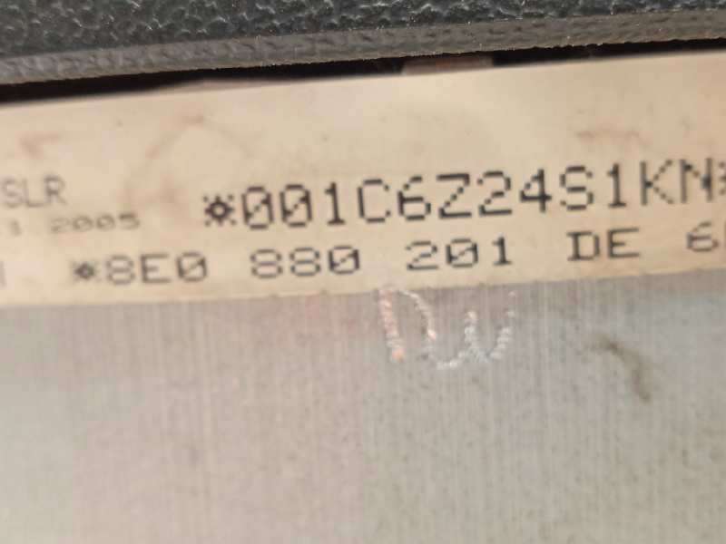 Recambio de airbag delantero izquierdo para audi a4 avant (8e) 2.0 tdi referencia OEM IAM 8E0880201DE 8E0880201DE6PS - Negro 4