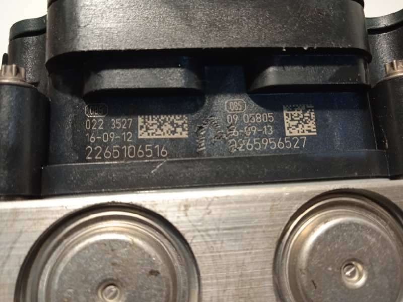 Recambio de abs para renault clio iv limited referencia OEM IAM 476601283R 0265956527 269722 6