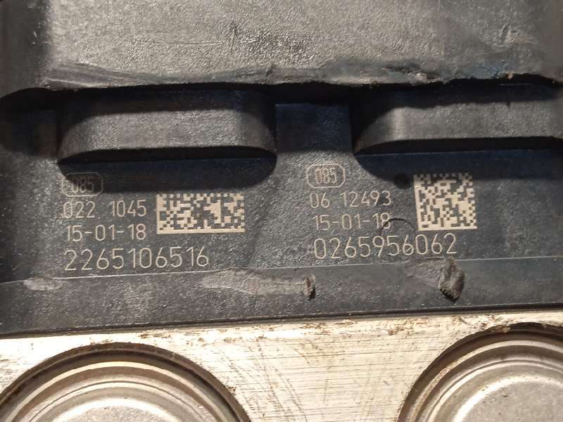 Recambio de abs para peugeot 308 active referencia OEM IAM 9805825380 0265956062 269607 6