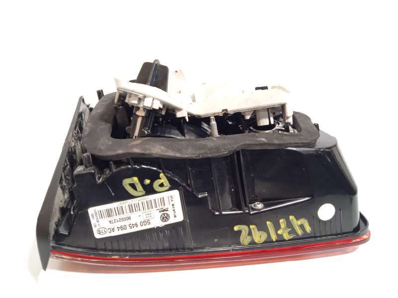 Recambio de piloto trasero derecho interior para volkswagen golf vii lim. advance bluemotion referencia OEM IAM 5G0945094AC - Blanco 6