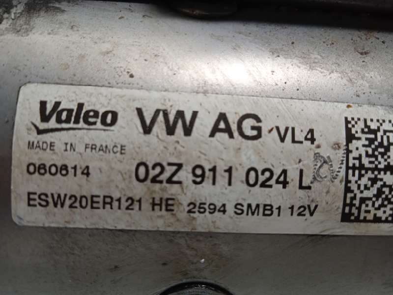 Recambio de motor arranque para volkswagen golf vii lim. advance bluemotion referencia OEM IAM 02Z911024L  ESW20ER121 - Blanco 5