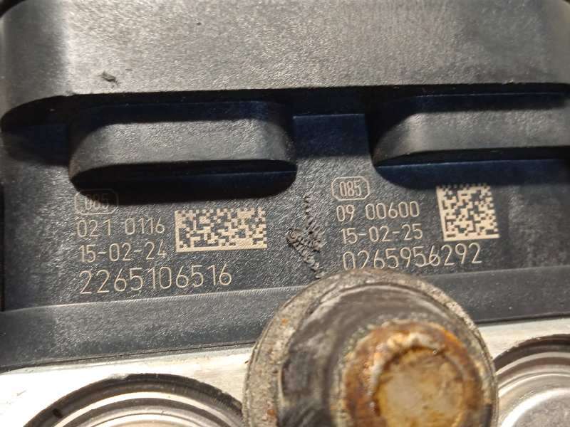 Recambio de abs para opel corsa e expression referencia OEM IAM 39002554 0265956292 269539 6