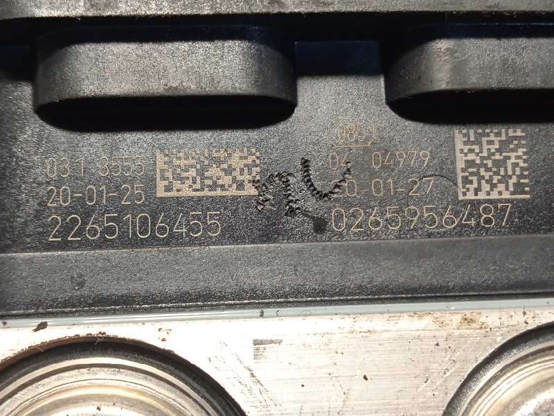 Recambio de abs para nissan micra v (k14) tekna referencia OEM IAM 476605FP0A 0265956487 269897 6