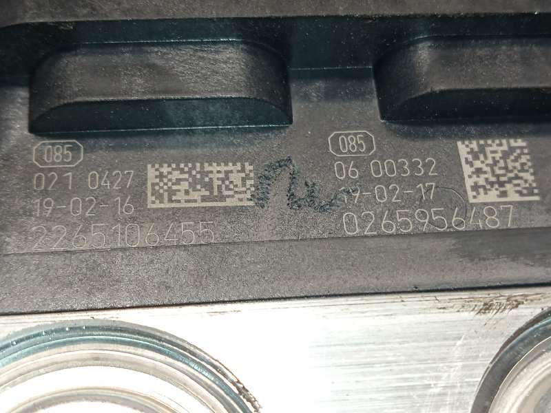 Recambio de abs para nissan qashqai (j11) acenta referencia OEM IAM 47660HV70A 0265956487 269910 6