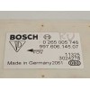 Recambio de centralita esp para porsche panamera 4 s referencia OEM IAM 99760614507  0265005746