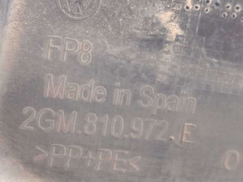 Recambio de paso de rueda trasero derecho para volkswagen t-cross style referencia OEM IAM 2GM810972E - Gris 3
