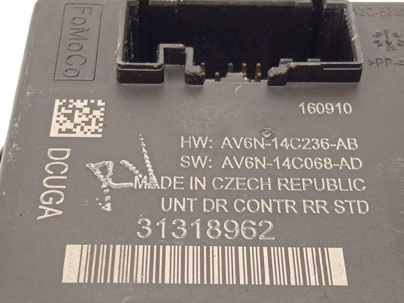 Recambio de modulo confort para volvo v60 kombi 2.0 diesel cat referencia OEM IAM 31318962 4