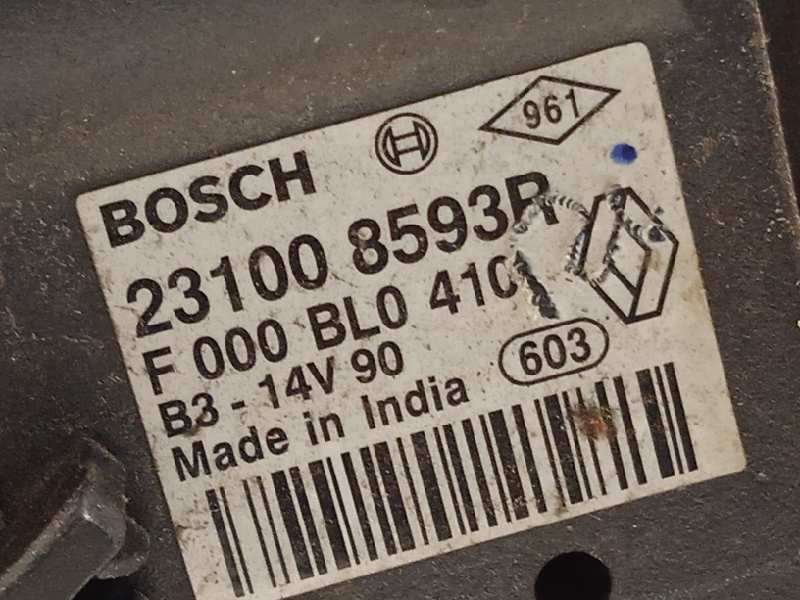Recambio de alternador para renault captur 1.3 tce referencia OEM IAM 231008593R  F000BL0410 - Gris 5