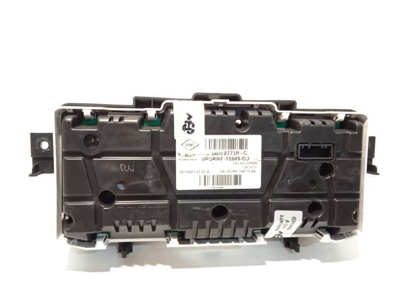 Recambio de cuadro instrumentos para renault captur 1.3 tce referencia OEM IAM 248108772R - Gris 5