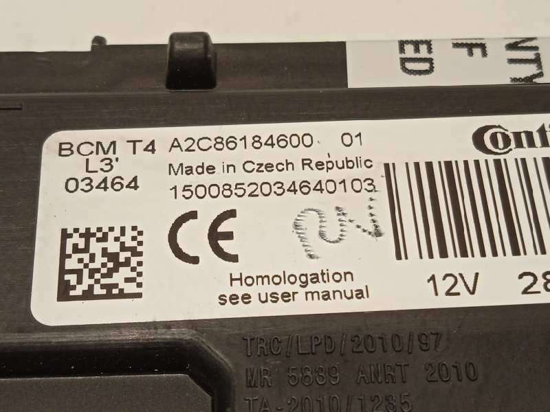 Recambio de modulo electronico para renault captur 1.3 tce referencia OEM IAM 284B11867R - Gris 3