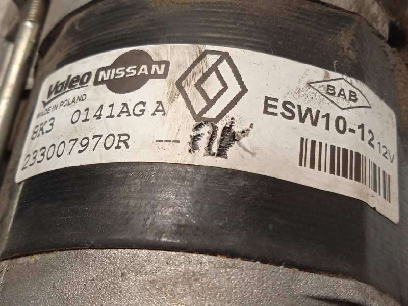 Recambio de motor arranque para renault captur 1.3 tce referencia OEM IAM 233007970R  ESW1012 - Gris 5