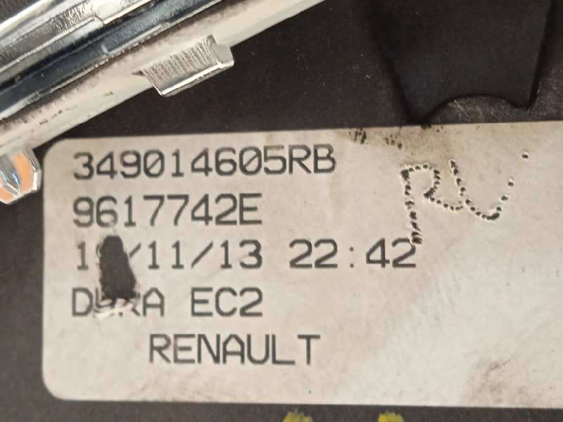 Recambio de palanca cambio para renault captur 1.3 tce referencia OEM IAM 349014605R - Gris 4
