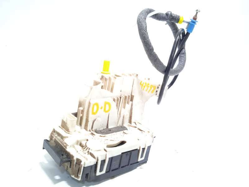 Recambio de cerradura puerta delantera derecha para mercedes-benz sprinterii caja cerrada (desde 01.06) 310/311/313/314/316 cdi - Blanco 2