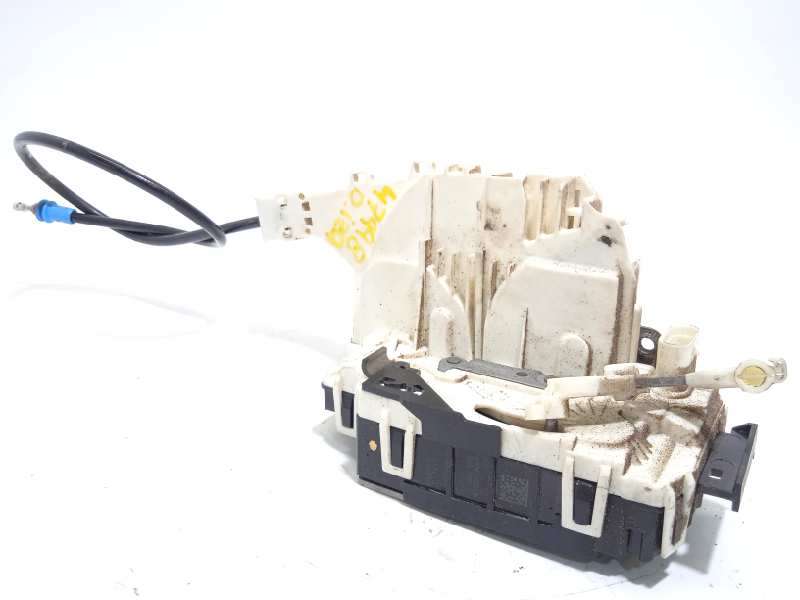 Recambio de cerradura puerta delantera izquierda para mercedes-benz sprinterii caja cerrada (desde 01.06) 310/311/313/314/316 cd - Blanco 2