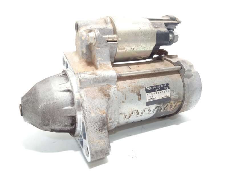 Recambio de motor arranque para mercedes-benz sprinterii caja cerrada (desde 01.06) 310/311/313/314/316 cdi (906.631/633/635/637 - Blanco 2