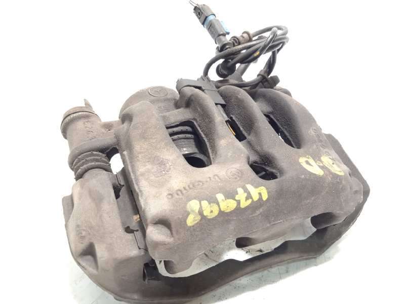 Recambio de pinza freno delantera derecha para mercedes-benz sprinterii caja cerrada (desde 01.06) 310/311/313/314/316 cdi (906. - Blanco
