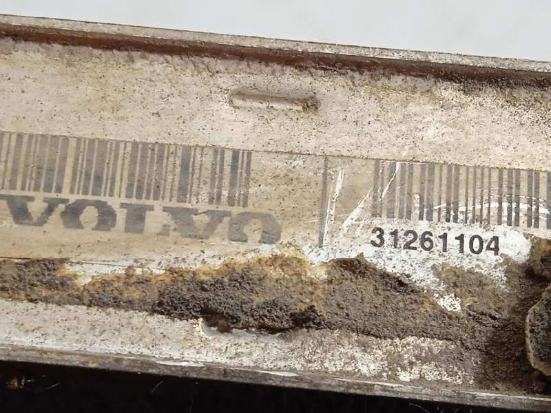 Recambio de radiador agua para volvo v60 kombi 2.0 diesel cat referencia OEM IAM 31261104 5