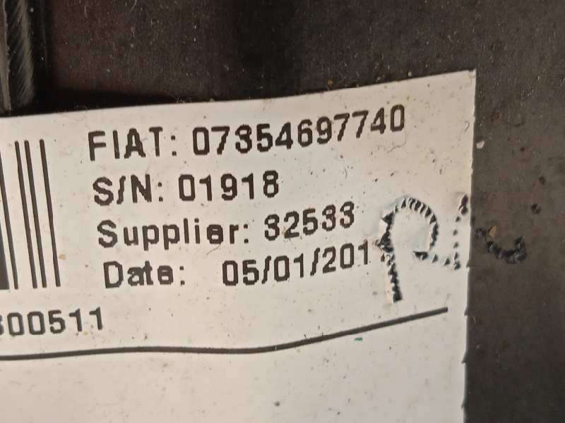 Recambio de airbag delantero izquierdo para citroën jumper caja cerrada, techo sobreelevado (06.2006 =>) 3.0 hdi fap cat referen - Blanco 4