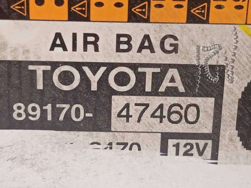 Recambio de centralita airbag para toyota prius (nhw30) plug-in hybrid advance referencia OEM IAM 8917047460 - Blanco 5