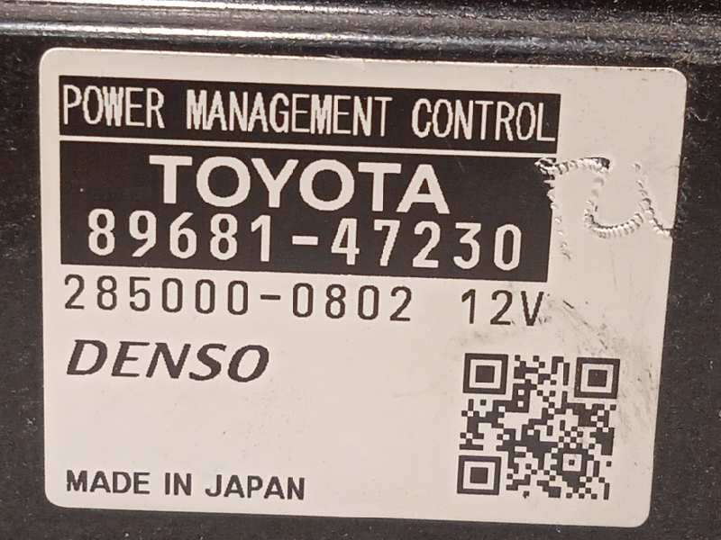 Recambio de modulo electronico para toyota prius (nhw30) plug-in hybrid advance referencia OEM IAM 8968147230  2850000802 - Blanco 5