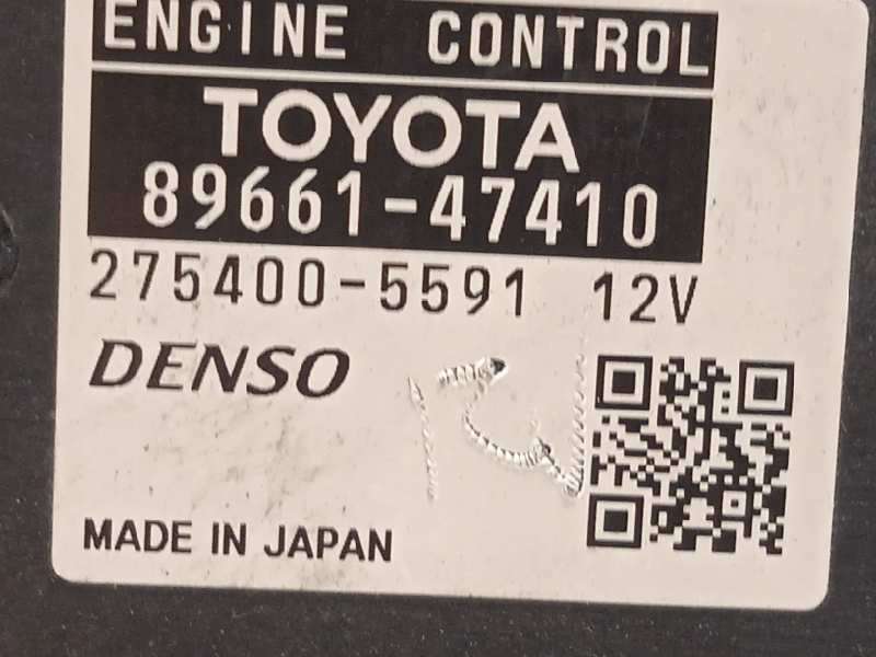Recambio de centralita motor uce para toyota prius (nhw30) plug-in hybrid advance referencia OEM IAM 8966147410  2754005591 - Blanco 5