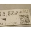 Recambio de modulo electronico para toyota land cruiser (j15) 2.8 cat referencia OEM IAM 8273060180  
