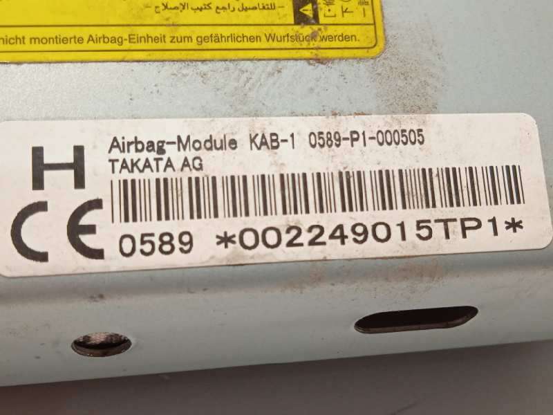 Recambio de airbag delantero izquierdo para toyota land cruiser (j15) 2.8 cat referencia OEM IAM 7390060030C0 - Gris 6