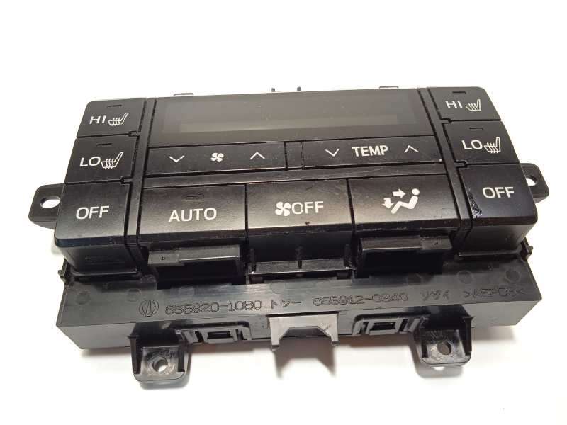 Recambio de mando climatizador para toyota land cruiser (j15) 2.8 cat referencia OEM IAM 5590060N30 - Gris 2