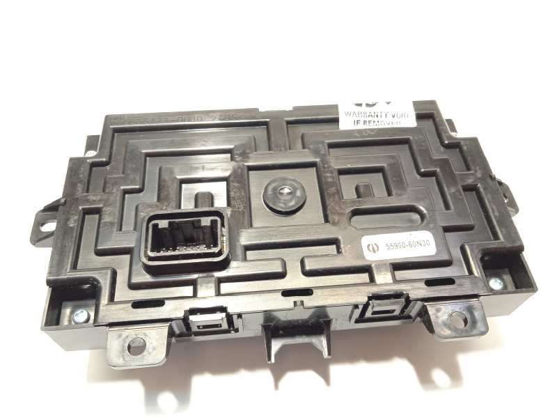 Recambio de mando climatizador para toyota land cruiser (j15) 2.8 cat referencia OEM IAM 5590060N30 - Gris 3