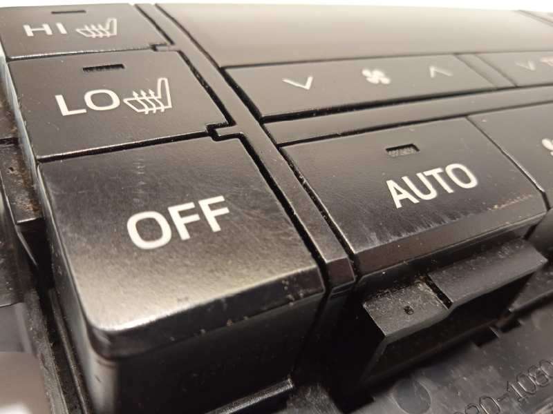 Recambio de mando climatizador para toyota land cruiser (j15) 2.8 cat referencia OEM IAM 5590060N30 - Gris 4