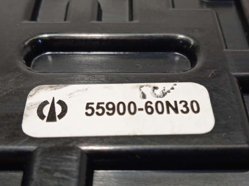 Recambio de mando climatizador para toyota land cruiser (j15) 2.8 cat referencia OEM IAM 5590060N30 - Gris 6