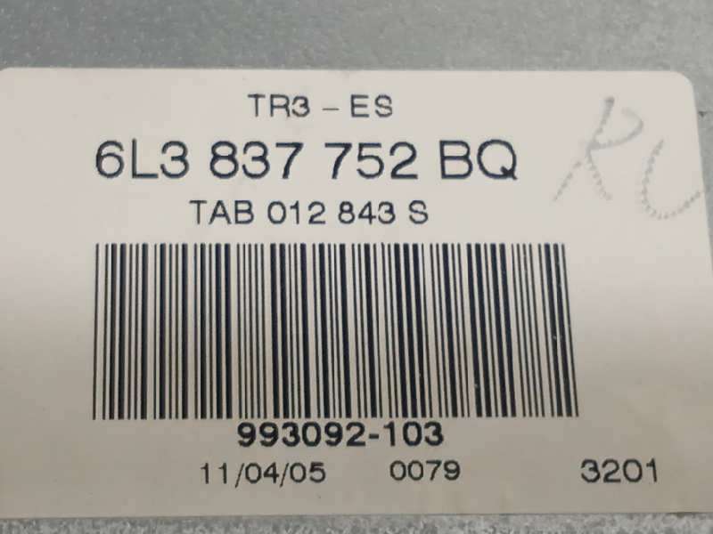 Recambio de elevalunas delantero derecho para seat ibiza (6l1) reference referencia OEM IAM 6L3837752BQ  6Q2959801A - Rojo 5
