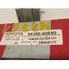 Recambio de antena para toyota land cruiser (j15) 2.8 cat referencia OEM IAM 8630060650  