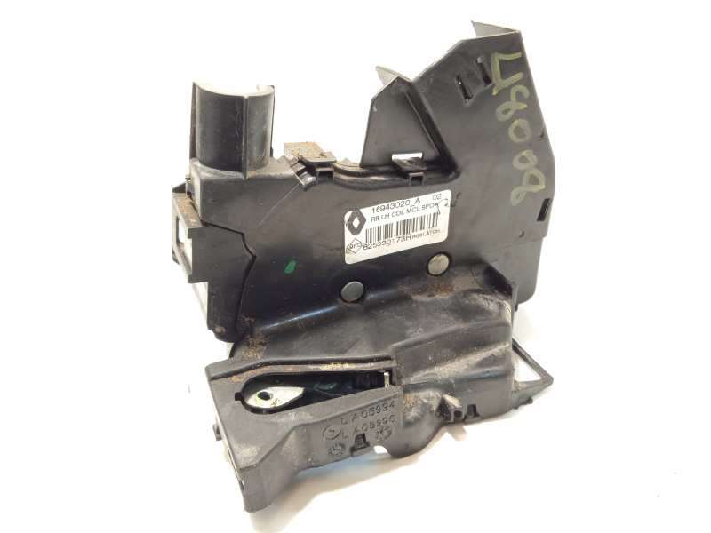 Recambio de cerradura puerta trasera izquierda para renault megane iv berlina 5p 1.5 dci diesel fap energy referencia OEM IAM 82 2